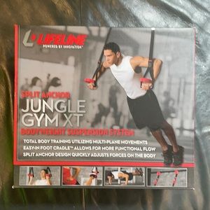 Brand new split anchor Jungle Gym XT